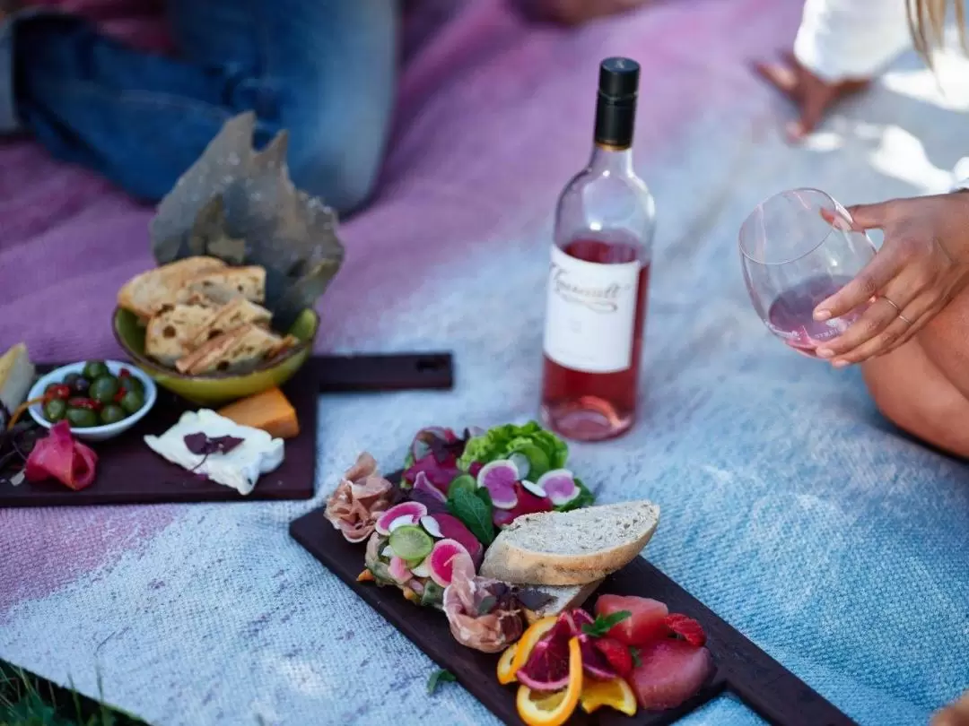 Vineyard Picnic at Clairault Streicker in Margaret River