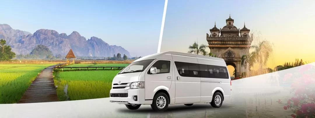 Shared City Transfers between Vientiane and Vang Vieng
