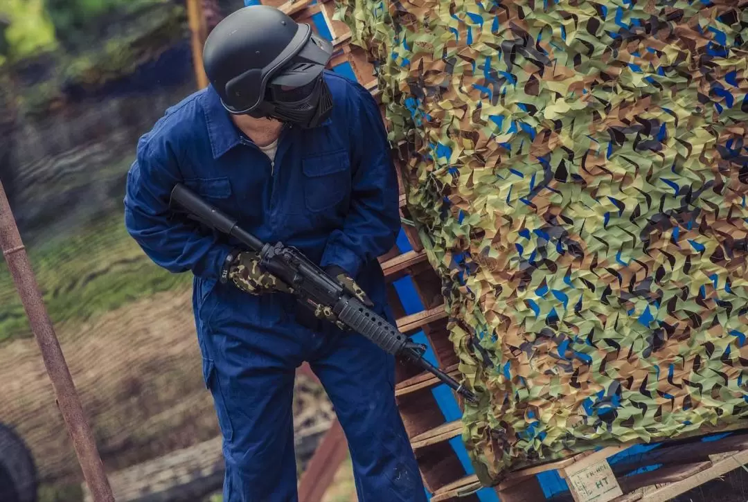 Unlimited Paintball at Sanook Park