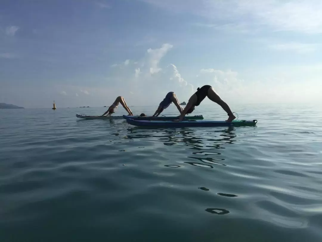 Sunrise Stand Up Paddleboard Yoga in Koh Samui