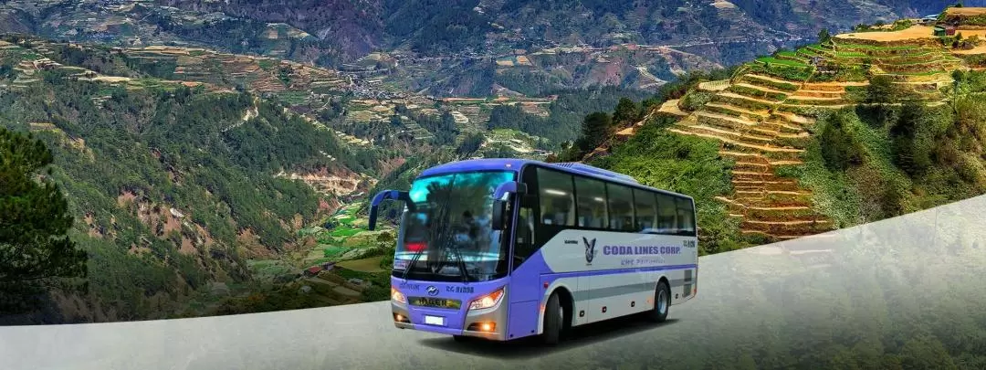 P2P Bus Ticket between Manila and Sagada (Deluxe/Super Deluxe)