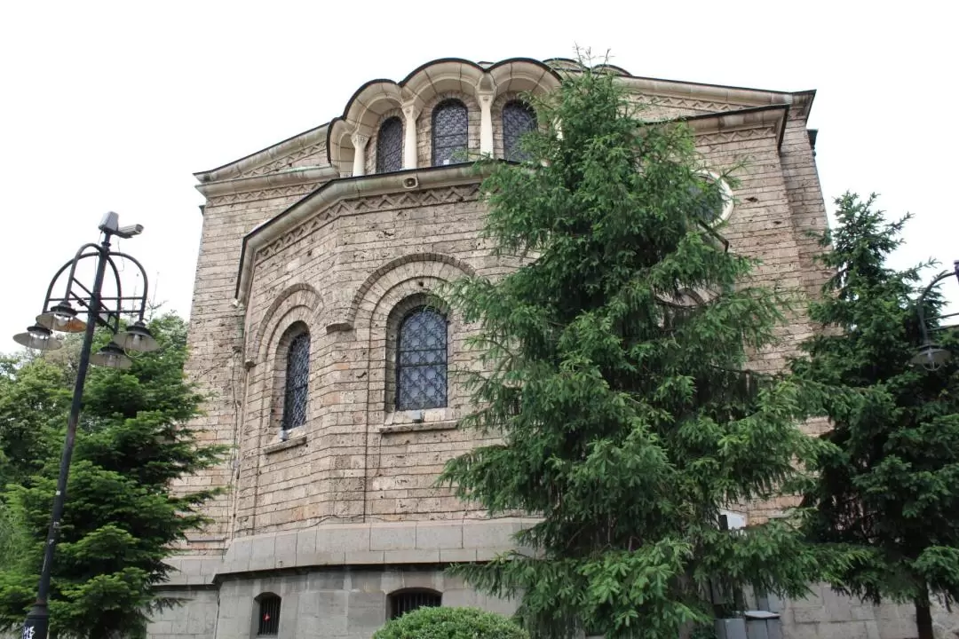 The Church of St. George Rotunda Skip-The-Line Admission in Sofia