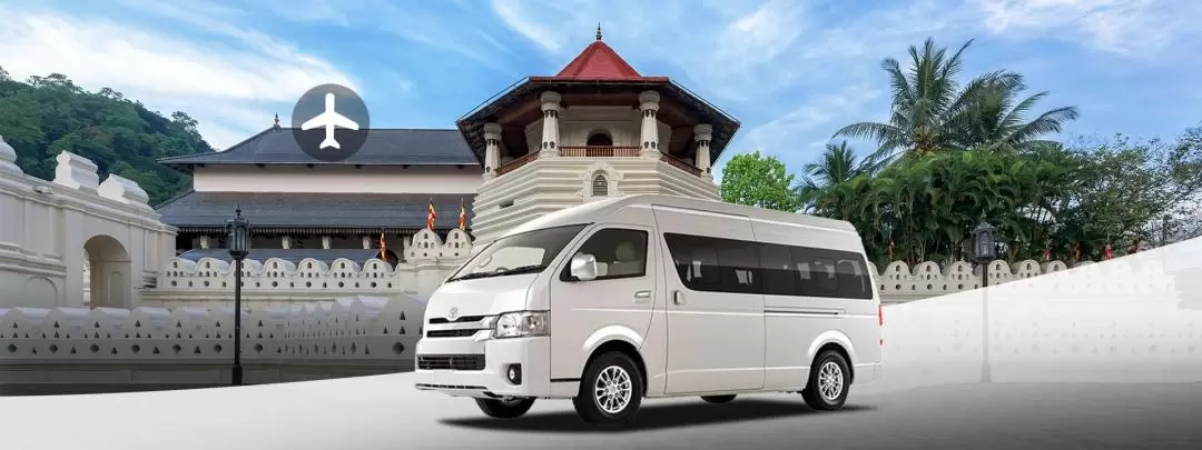 Private Bandaranaike International Airport Transfers (CMB) for Kandy