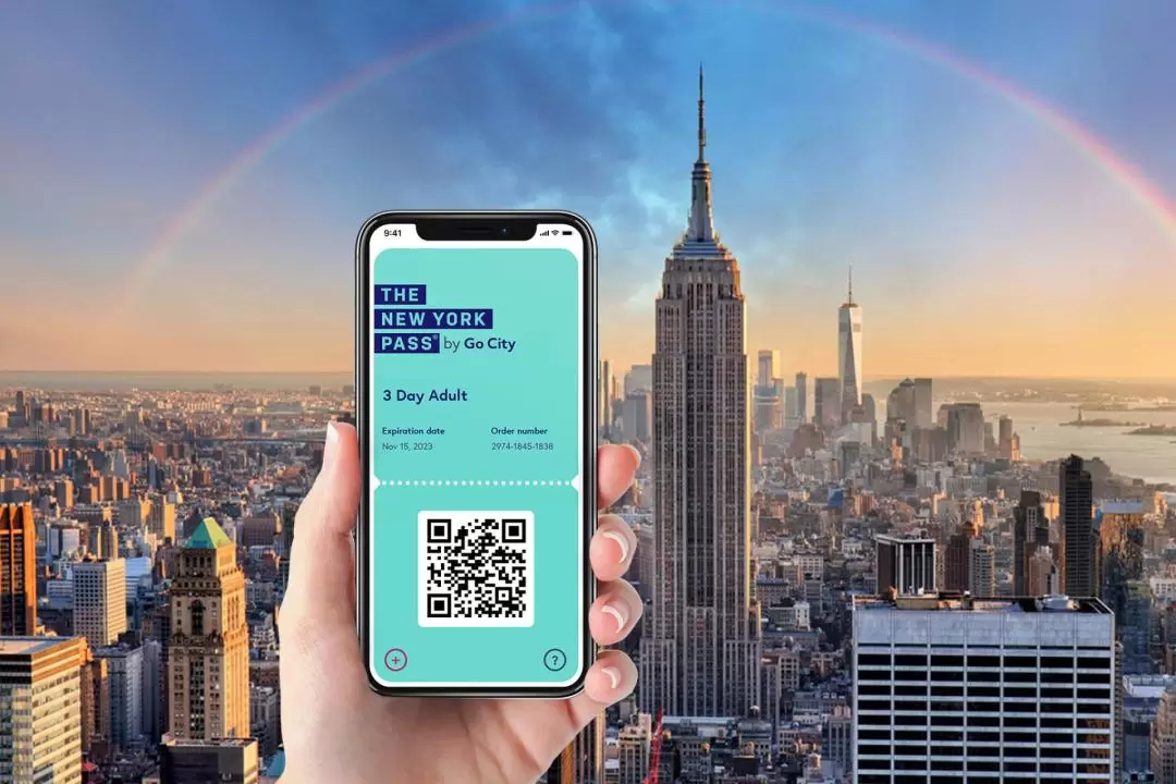 New York Pass 紐約通票（Go City 提供）