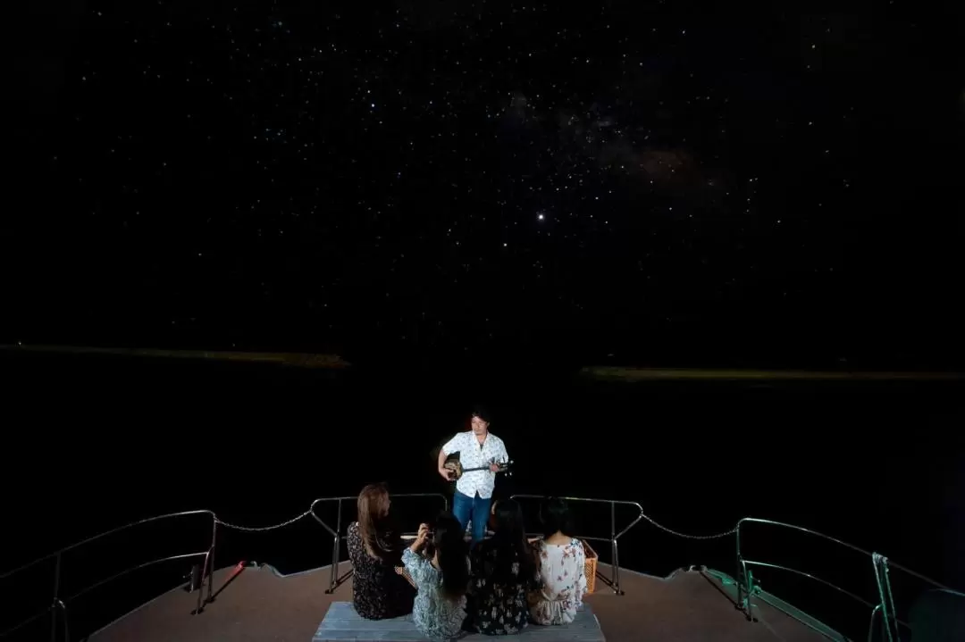 Night Cruise Experience with Stargazing in Ishigaki Island