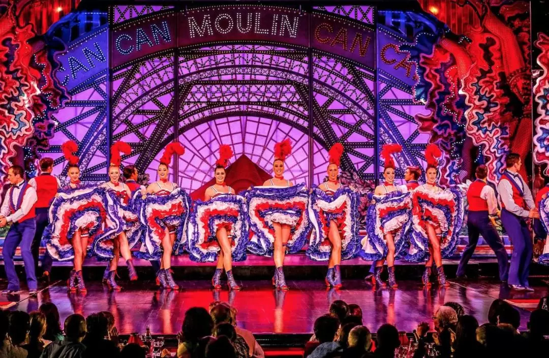 Illumination City Tour & Moulin Rouge Show with Champagne