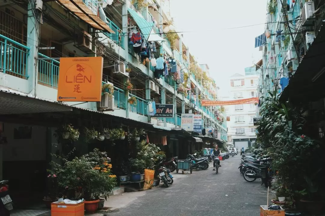 胡志明市素食美食私人半日遊