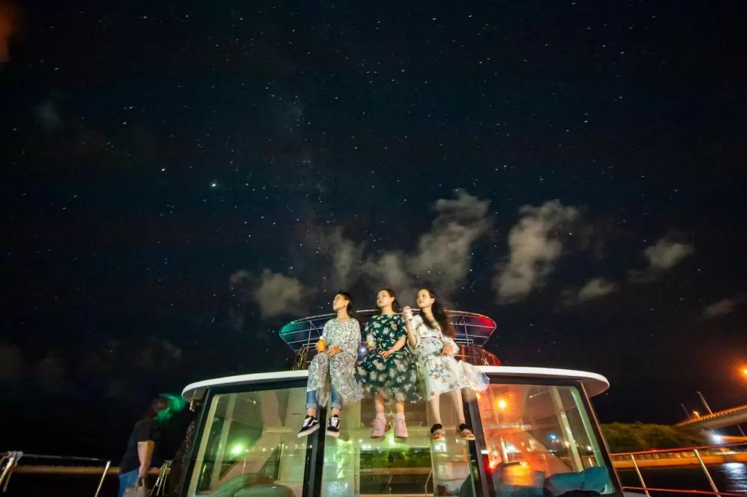 Night Cruise Experience with Stargazing in Ishigaki Island