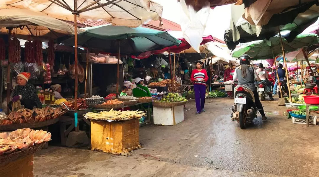 Phsar Leu Thom Thmey Market Tour