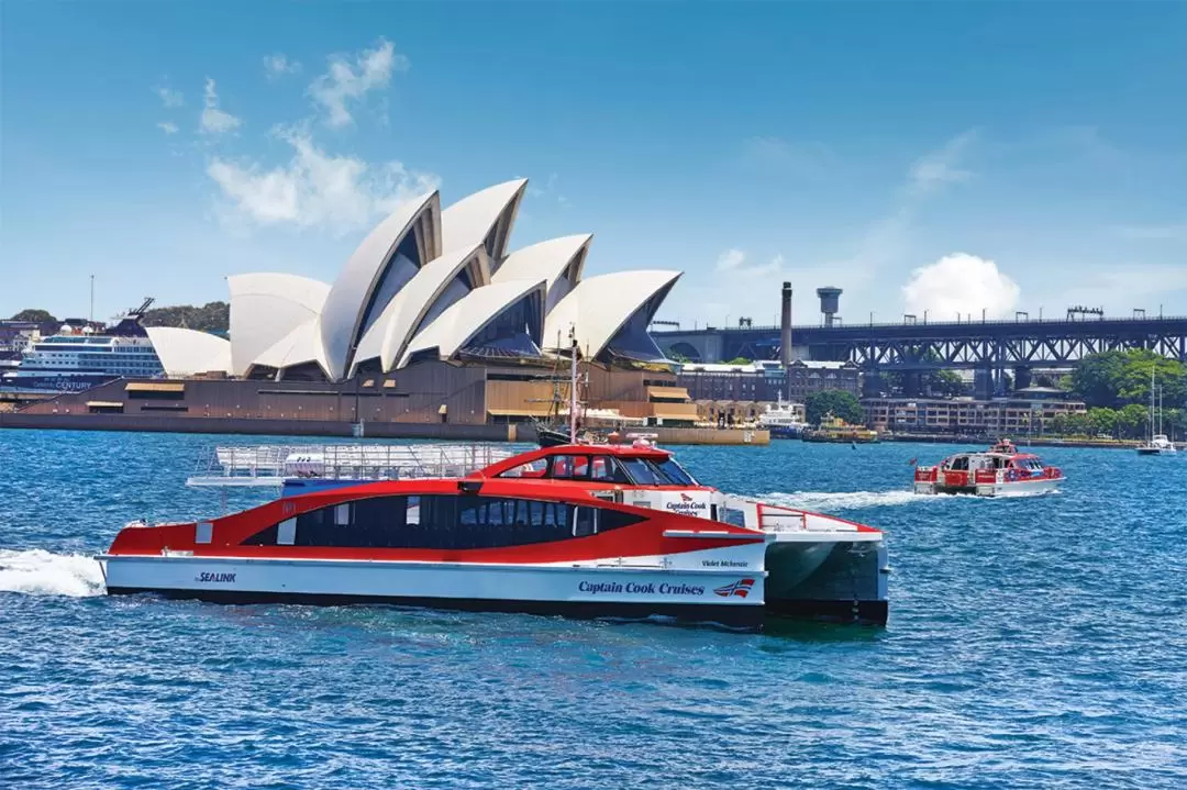 Hop On Hop Off Cruise from Circular Quay or Darling Harbour