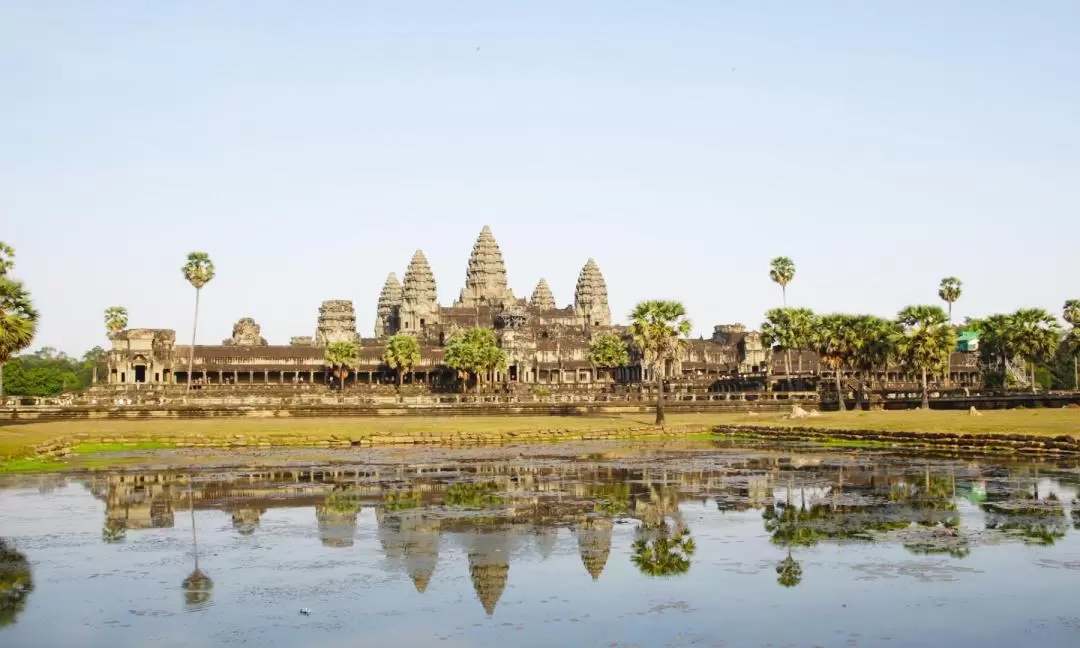 Angkor Temple Complex Day Tour from Siem Reap