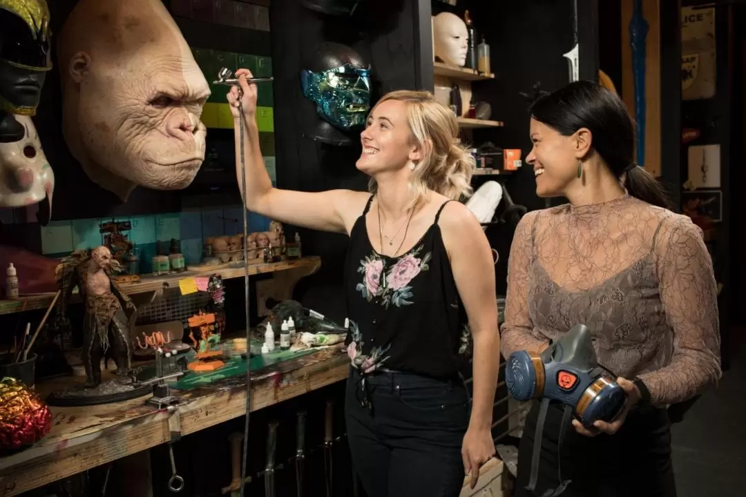 Weta Workshop Tours