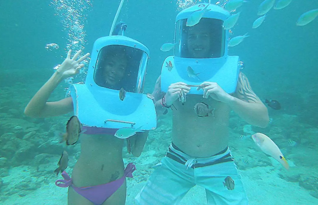 Boracay Helmet Dive Experience