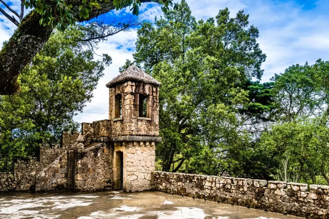 Quinta da Regaleira Skip-the-Line Admission with Audio Guide