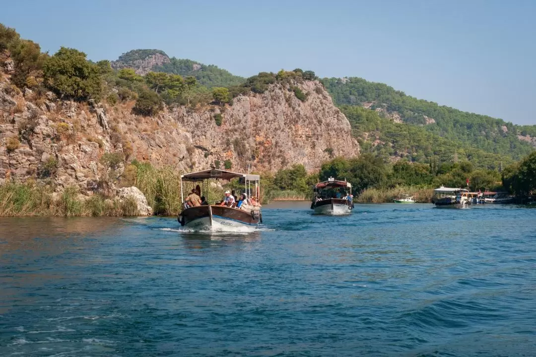 Dalyan Cruise, Turtle Beach and Mud Bath Experience from Fethiye