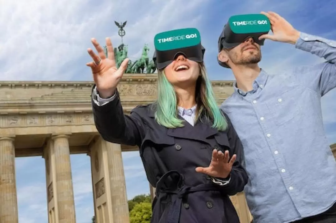 TimeRide Virtual Reality Tour in Berlin