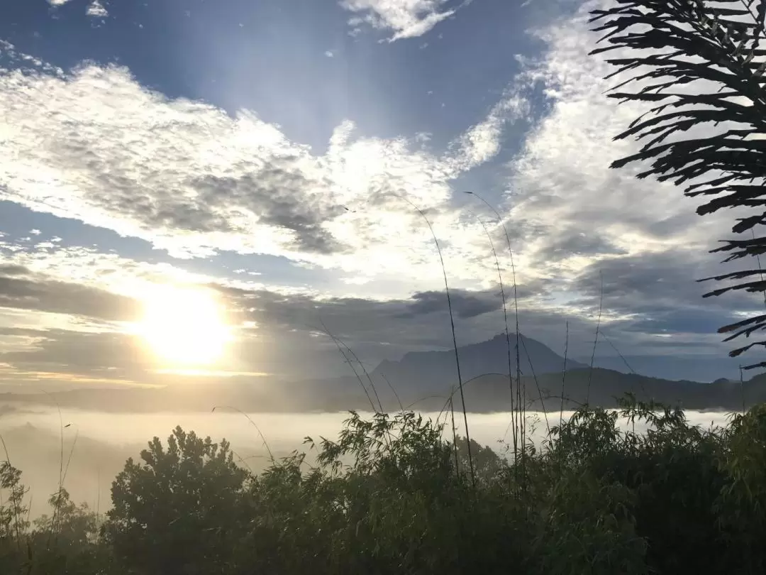 St. Veronica's Hill Sunrise Leisure Hike Morning Tour