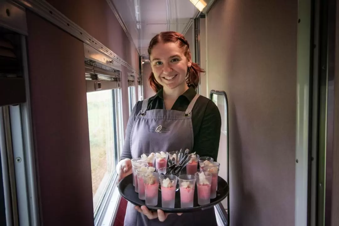 澳大利亞Q Train列車觀光美食旅行體驗