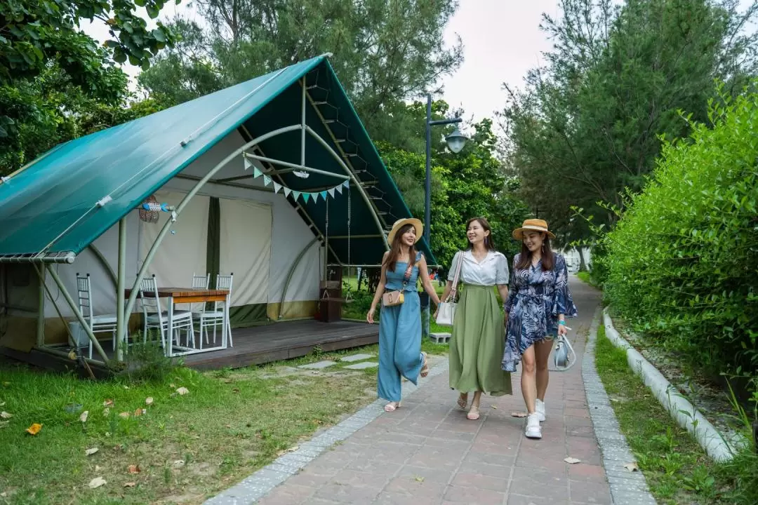 Camping in Taichung: Xianghai Nayang Coastal Luxury Camping Area