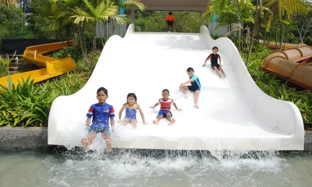 Melaka Wonderland Water Theme Park Ticket