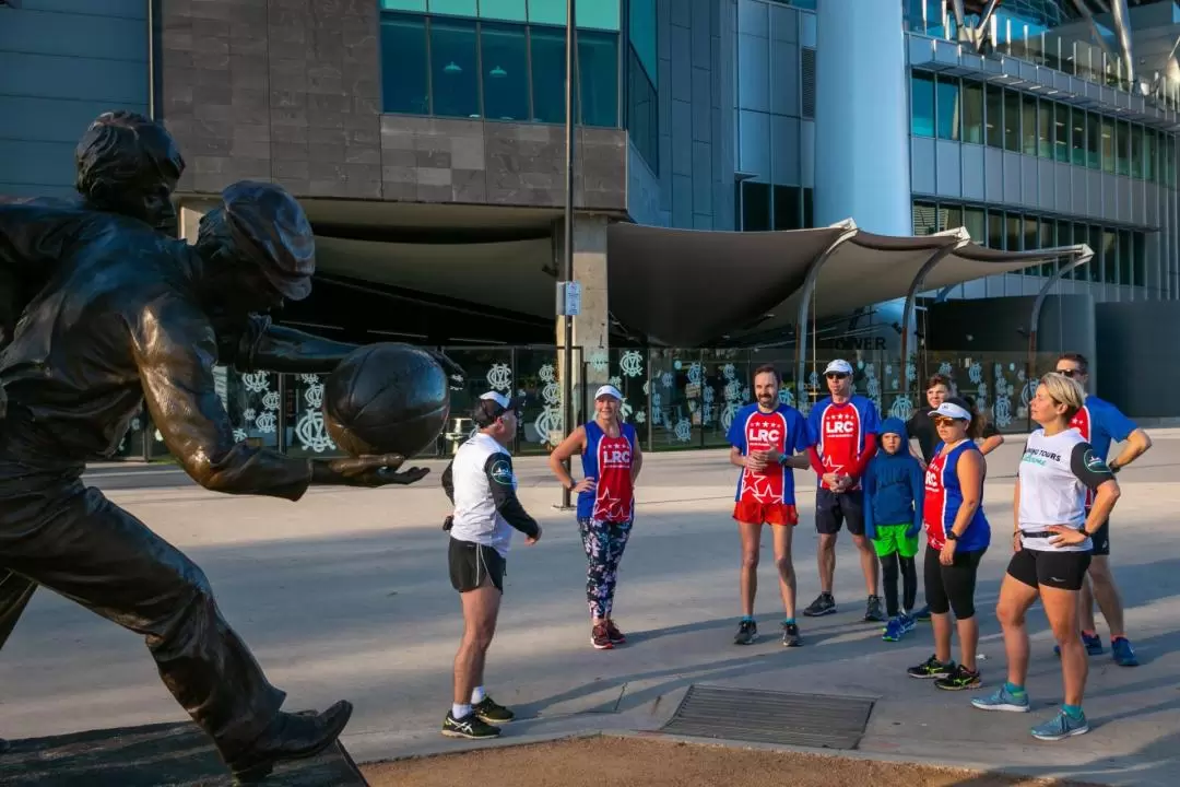 Yarra Sunrise Running Guided Tour in Melbourne