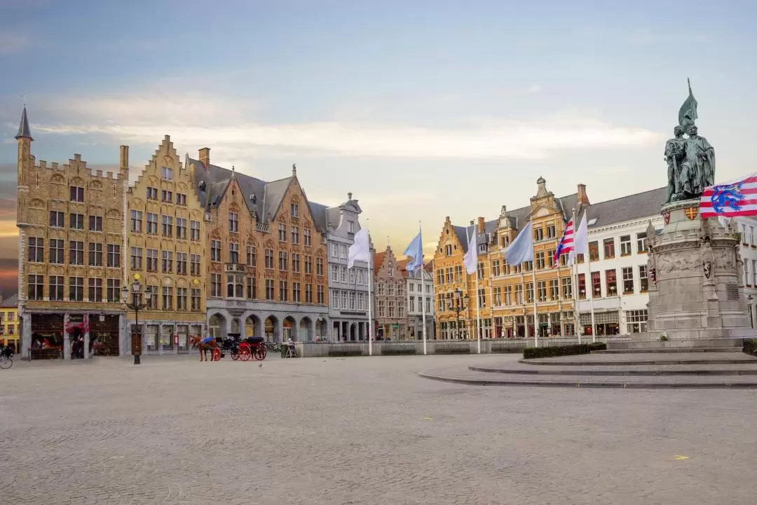 Bruges Guided Tour From Amsterdam 