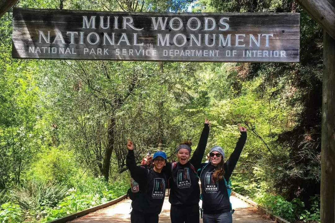 Muir Woods, Sonoma and Napa Wine Country Day Tour from San Francisco