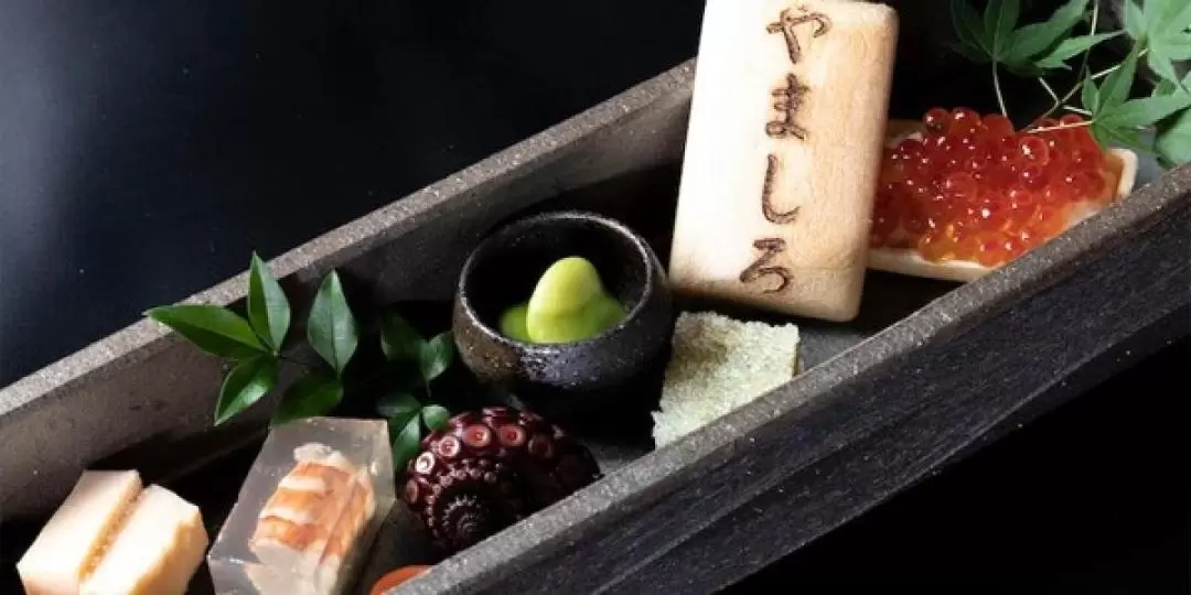 Shiorian Yamashiro - Michelin Brand Sushi in Osaka, Namba