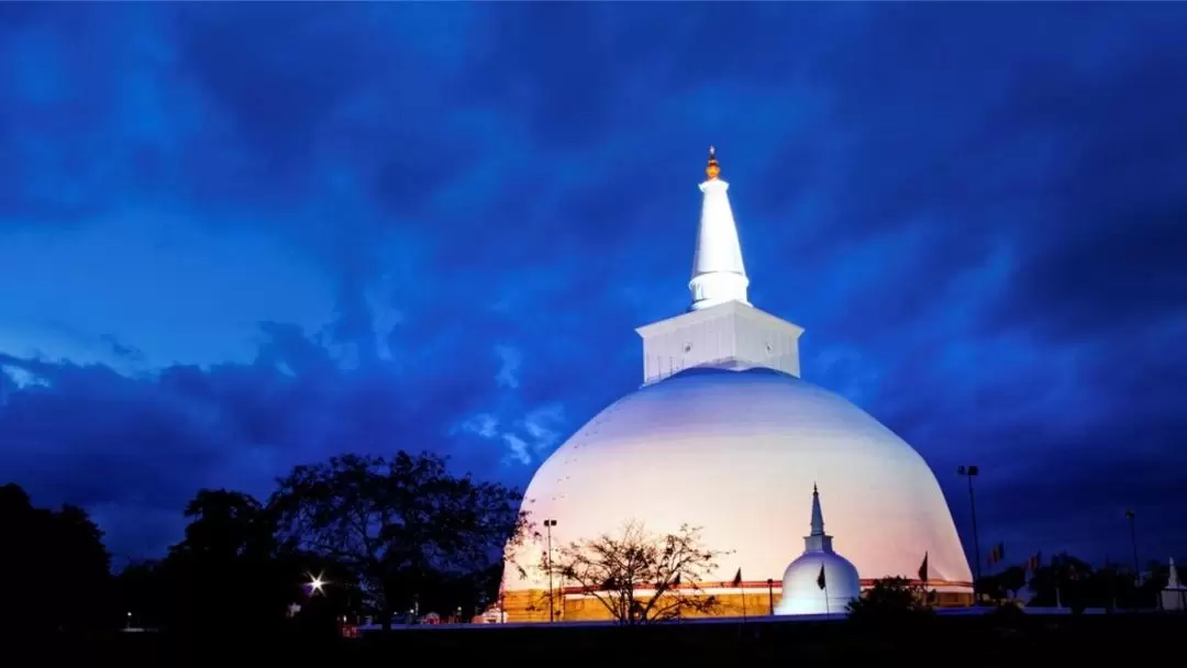 Private Anuradhapura Buddhist Pilgrimage Half Day Tour 