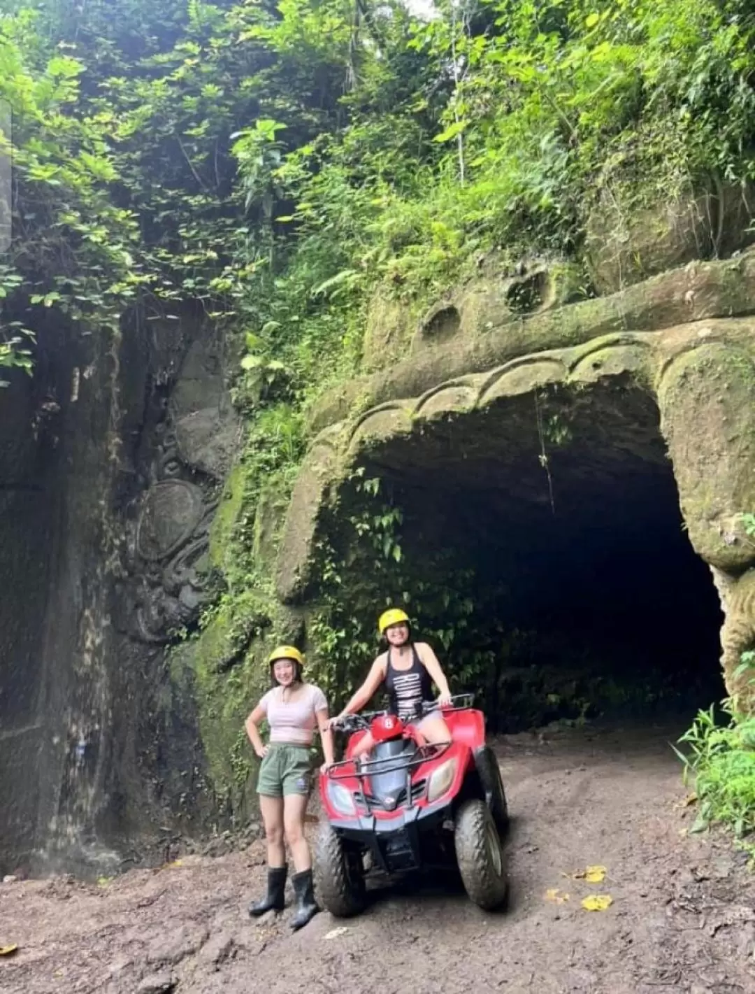 峇里島烏布 ATV 越野車體驗