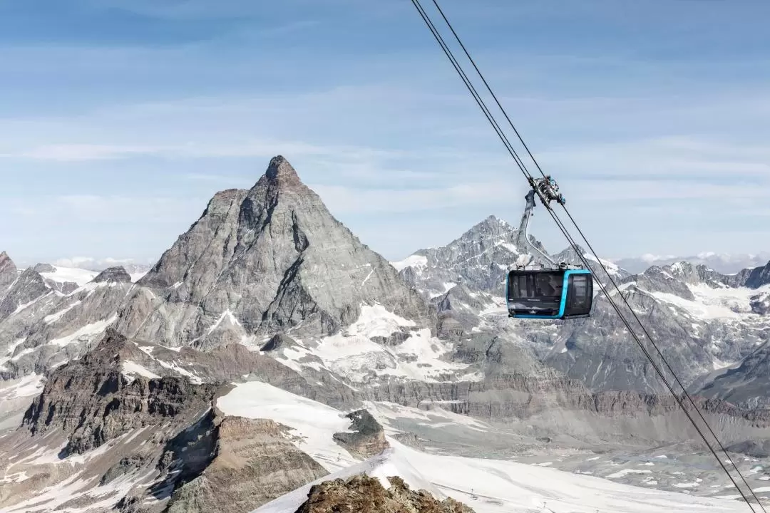 Matterhorn Glacier Paradise Ticket