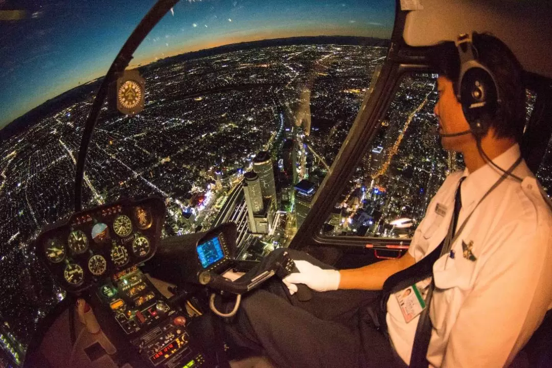 Private Helicopter Flight Experience in Nagoya