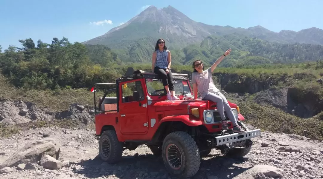 Merapi Jeep Ticket in Yogyakarta