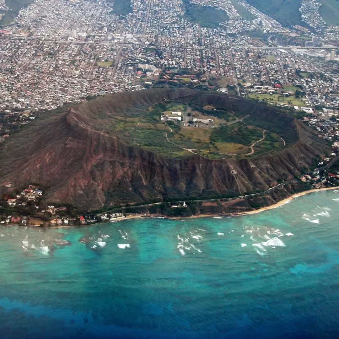 Diamond Head State Monument Self-Guided Audio Tour in Honolulu