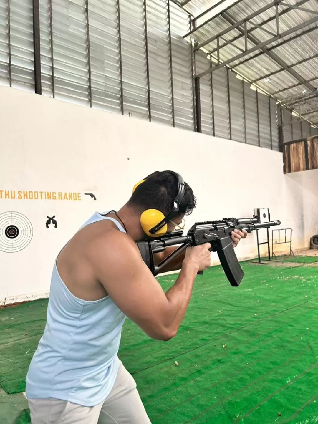 Phuket Kathu Shooting Experience