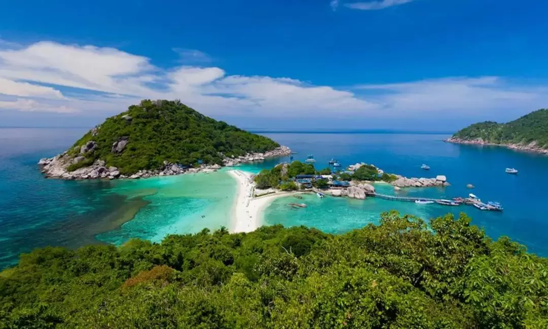 Koh Tao and Koh Nang Yuan Day Tour in Koh Samui by Travstore