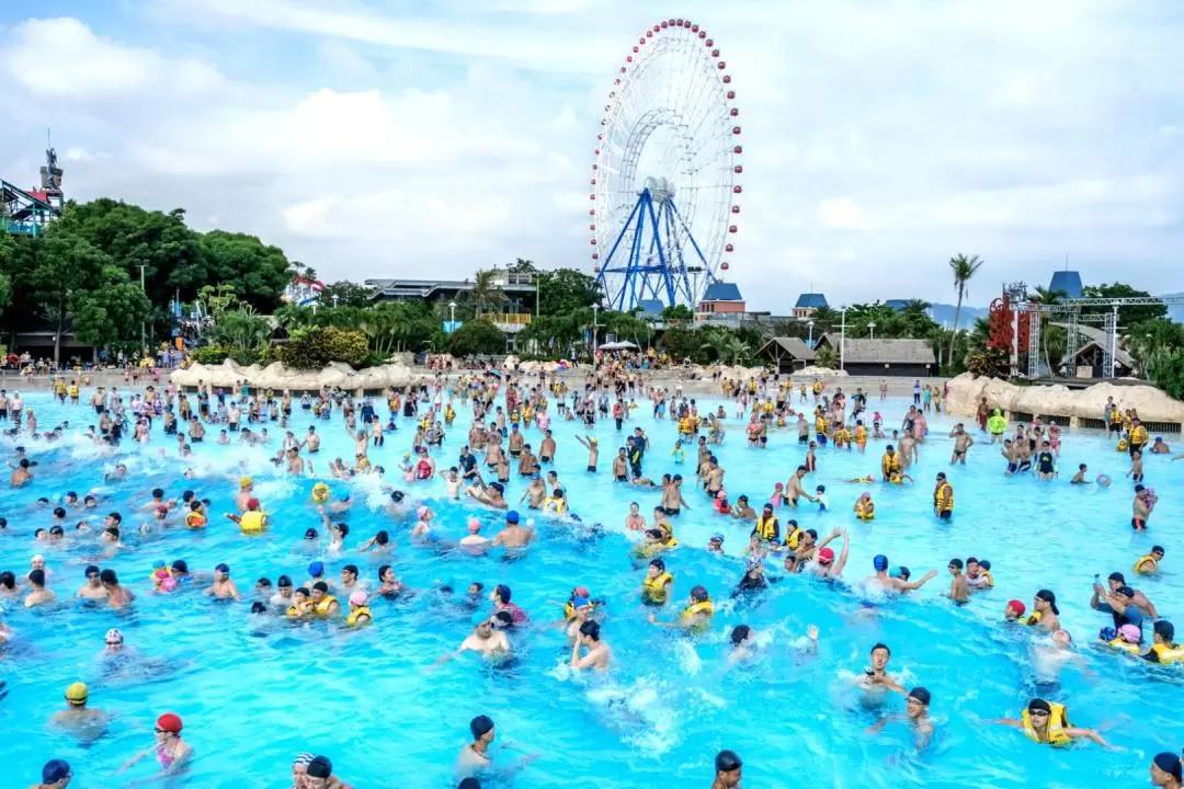 麗宝楽園テーマパーク 入園チケット（台中）