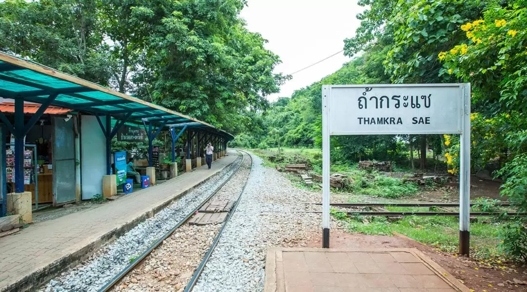 Kanchanaburi River Kwai Bridge and Elephant Bathing Day Tour by Yusabai