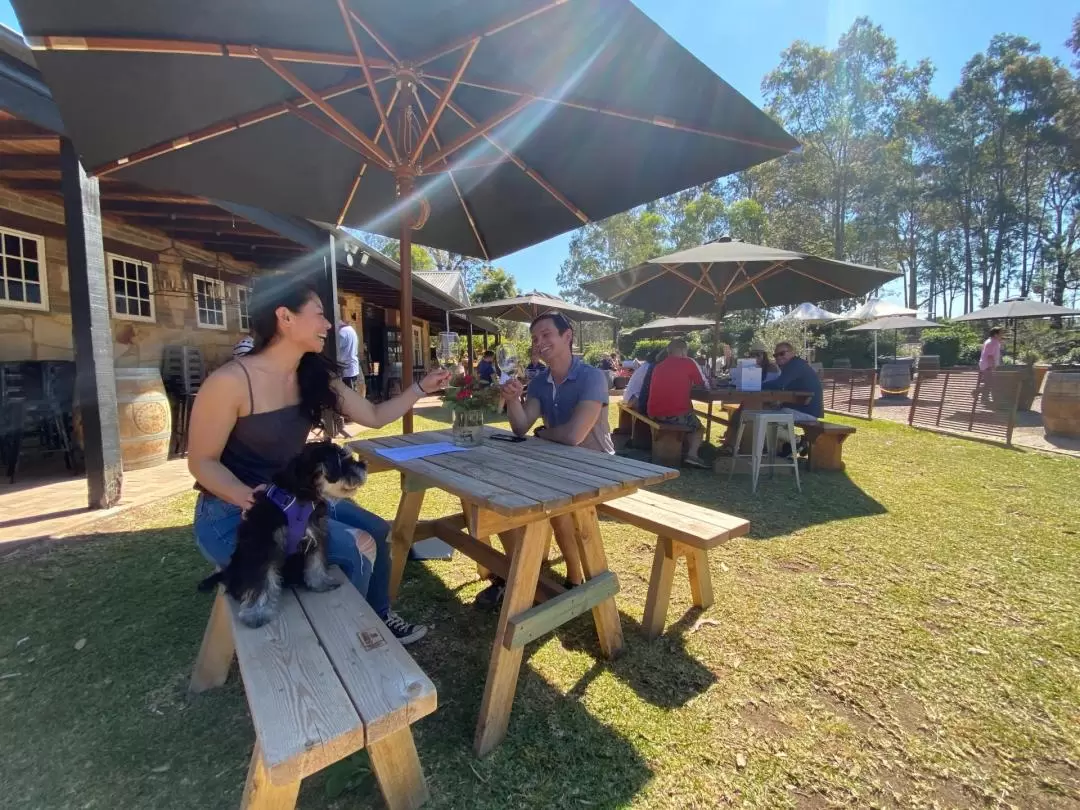 Saddler's Creek Wine Tasting in Hunter Valley