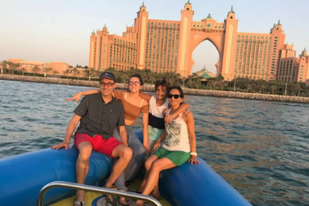 Speedboat Tour in Dubai