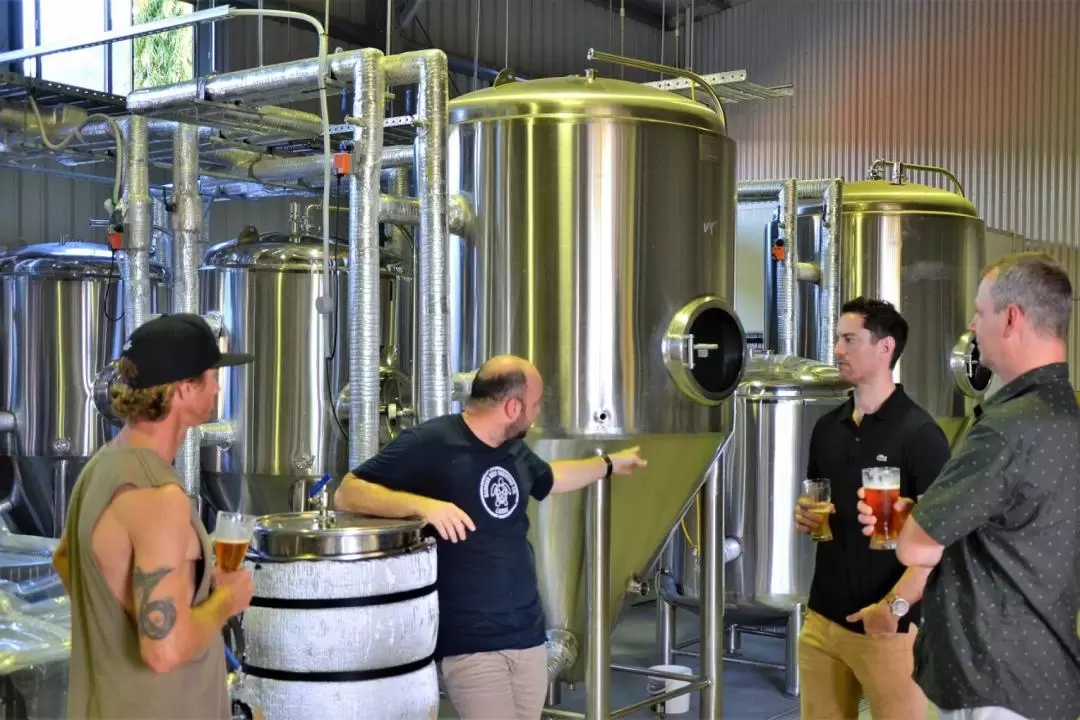 Cairns Brewery and Distillery Half Day Tour