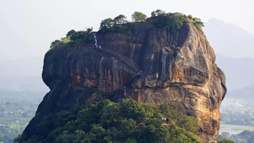 Sigiriya Lion's Rock Fortress Day Tour And Village Experience from Colombo