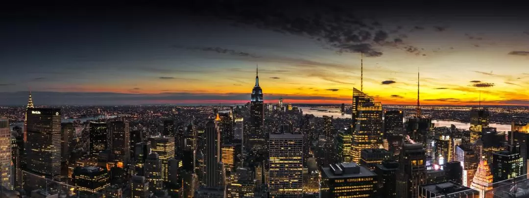 Top of the Rock Ticket in New York