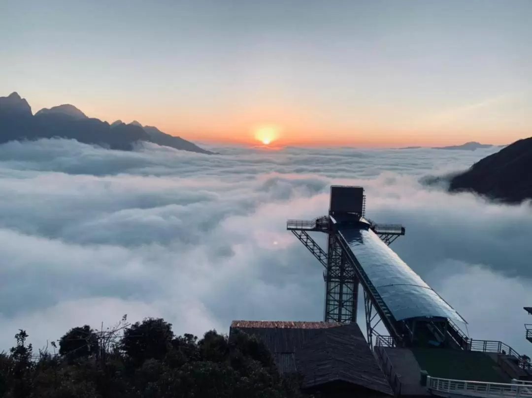 Glass Bottom Bridge Ticket in Sapa