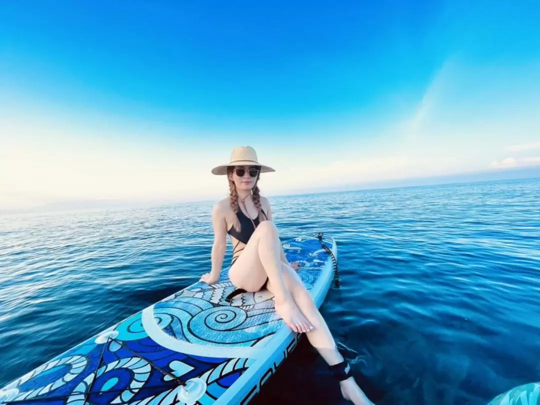 台東: 達浪 - 綠島海上SUP立槳冒險體驗