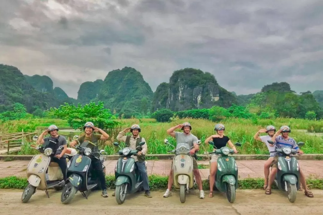 寧平小摩托車騎行小團遊（河內出發）