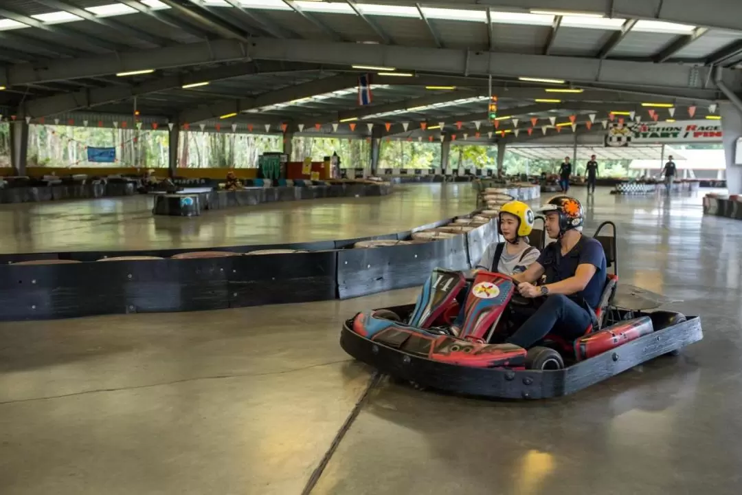 GoKart Experience at Chiangmai X-Centre