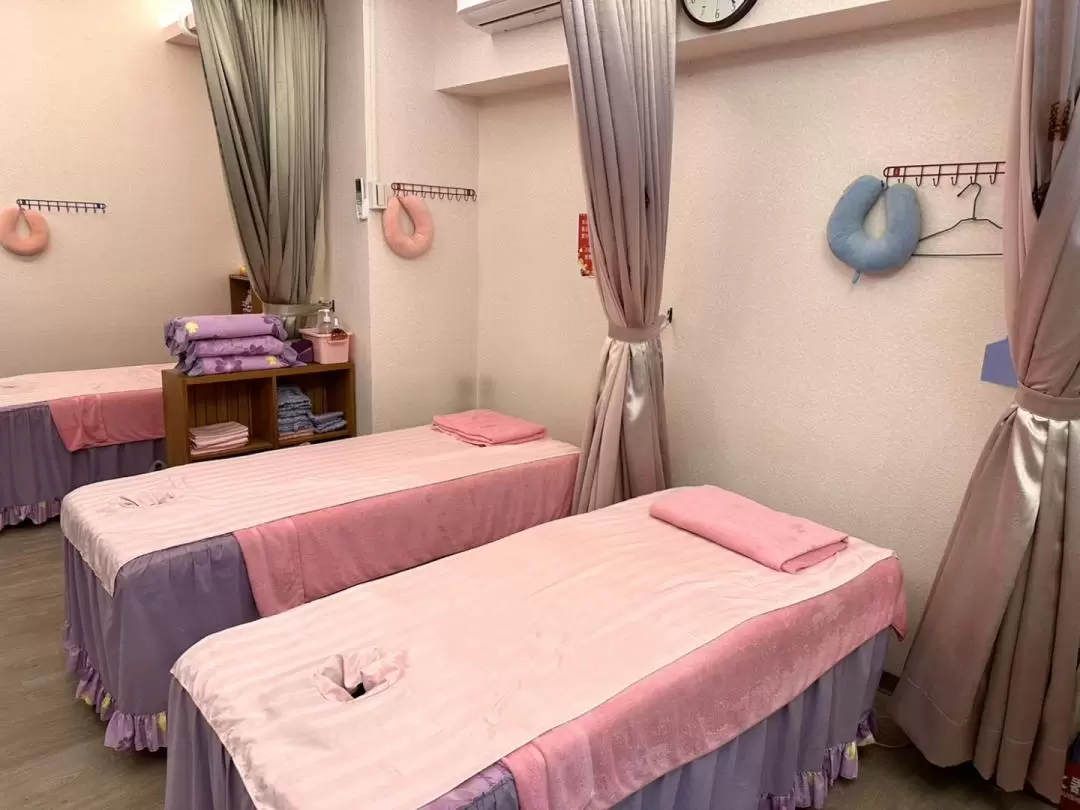 Banqiao, New Taipei City｜Yunyue Health Center｜Massage Vouchers｜MRT Jiangzicui Station｜Telephone appointment required