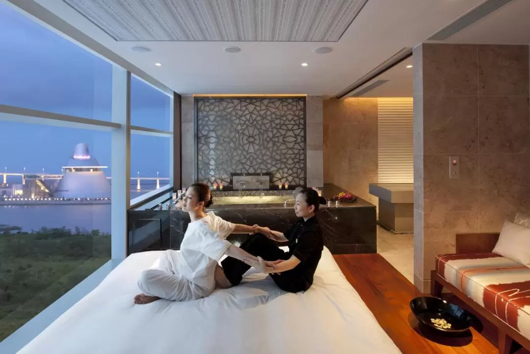 The Spa at Mandarin Oriental, Macau