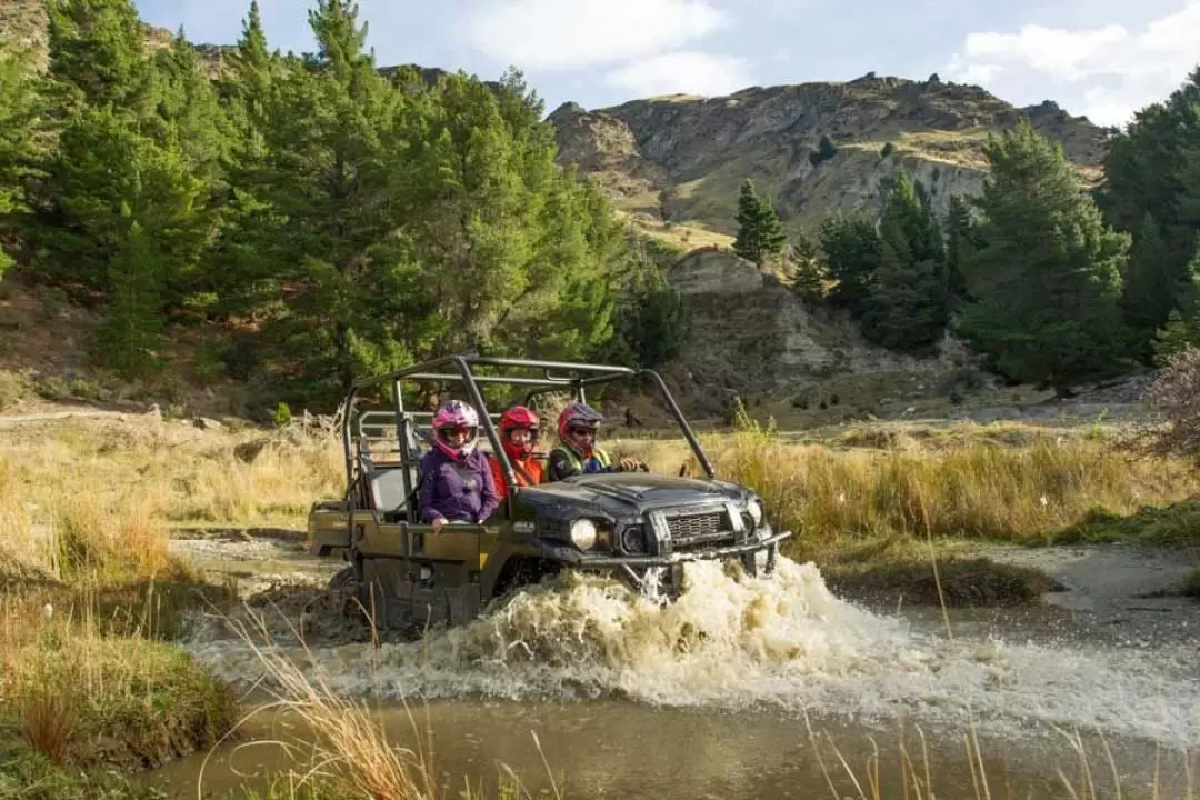 Queenstown 360 UTV Half Day Tour